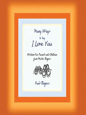 cover image of Many Ways to Say I Love You